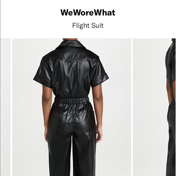 WeWoreWhat Flight Suit - Picture 4 of 10